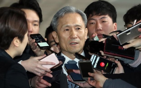 [Newsmaker] Former President Lee's defense chief, aide indicted for political meddling