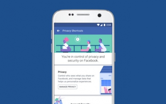 Facebook eases access to privacy tools after criticism