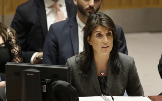 US says Security Council approves new sanctions on NK