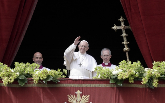 Pope Francis expresses hope over inter-Korean dialogue