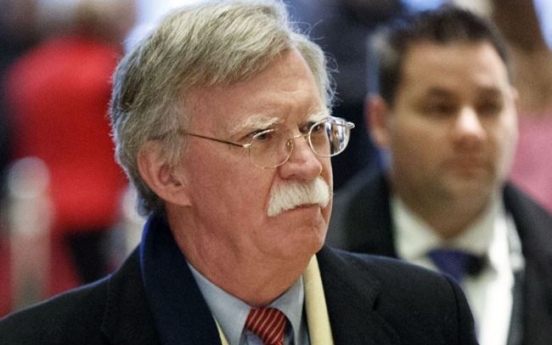 Senator says Bolton wary of North Korea stall tactics