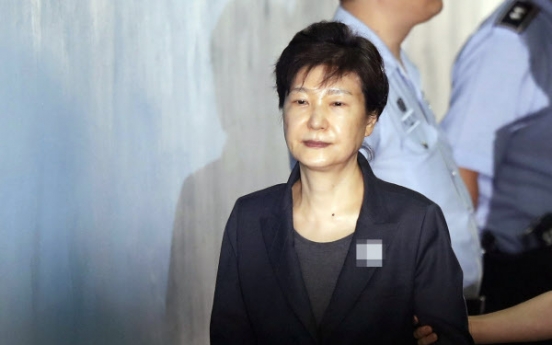 Ex-President Park‘s sentencing to be broadcast live