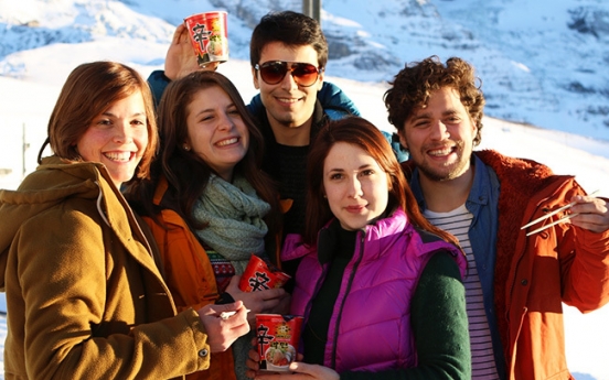 Shin Ramyun now available at Switzerland’s Matterhorn