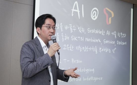 Former Siri developer vows to create human-centered user interface for SKT‘s AI platform