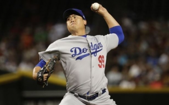 Next start uncertain for Dodgers' Ryu Hyun-jin amid days off, rainfall forecast