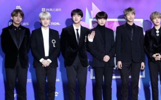 BTS' new Japanese release tops Oricon album chart