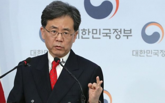 Korea to seek trade diversification from US, China