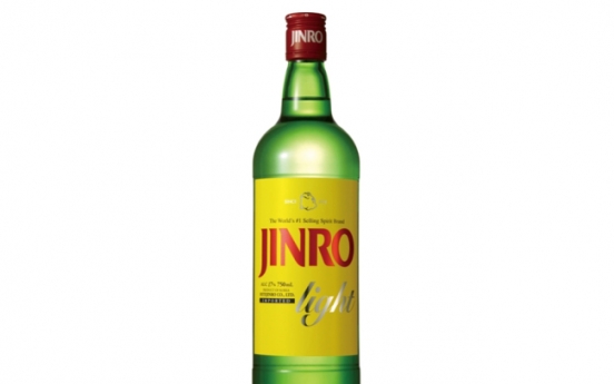 Hite Jinro's light soju to be sold in the Philippines in April