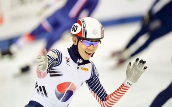 Two-time Olympic short track champ returns to familiar surface