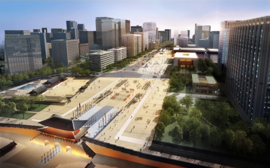 [Newsmaker] Residents slam $93m project to expand Gwanghwamun Square