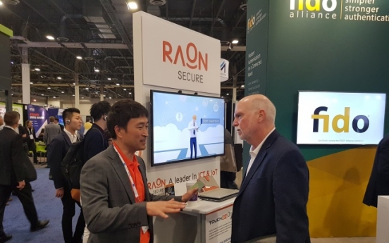 Raonsecure to showcase biometric authentication solutions at RSA