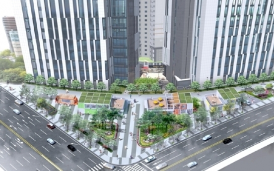 Traffic island at Seocho Station to turn into ‘children square’