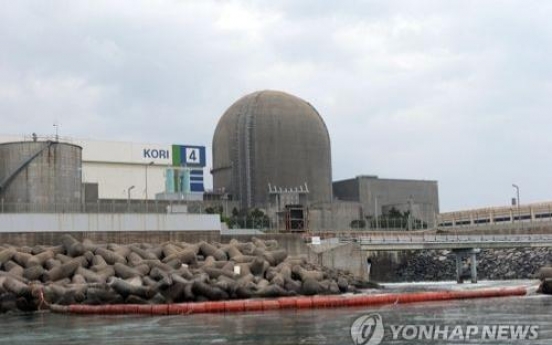 S. Korea OKs restart of nuclear reactor