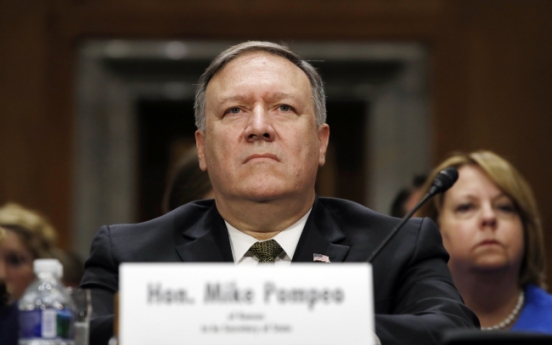 Pompeo plays down hopes for comprehensive deal at NK summit