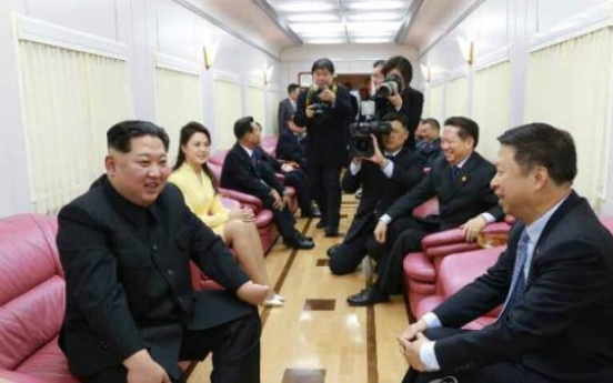 North Korean leader meets senior Chinese official