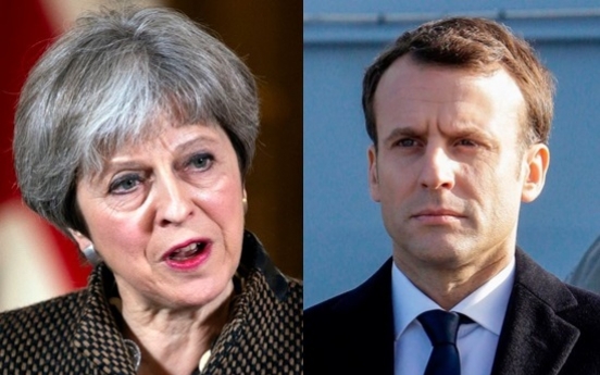 [Newsmaker] New tests for Macron and May with first major military operations