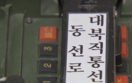 Koreas hold talks on telephone hotline between leaders