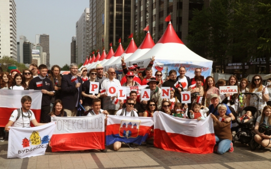 Polish cultural festival to brighten Cheonggye Plaza