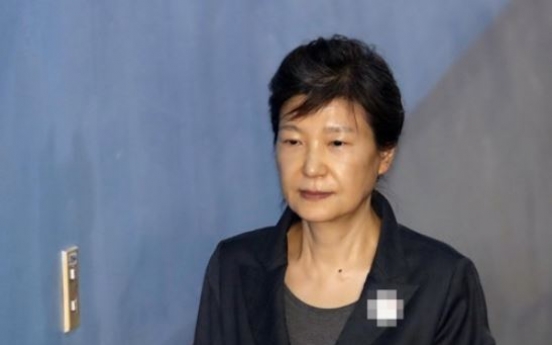 Ex-President Park decides against appealing 24-year prison term