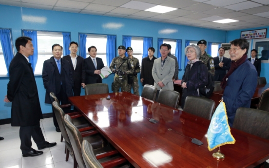 Border truce village set to greet Koreas' leaders for summit