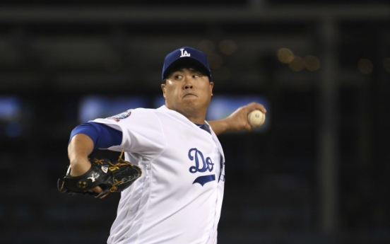 Dodgers' Ryu Hyun-jin wins 2nd consecutive start