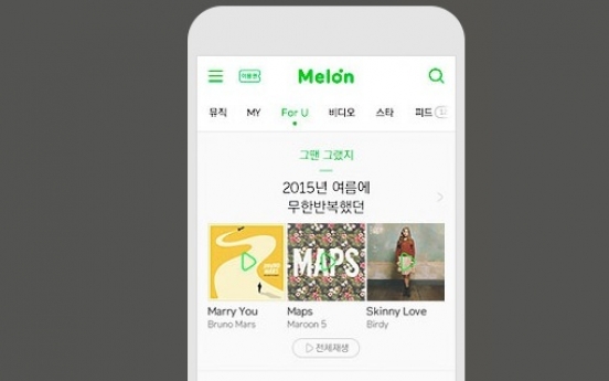 Kakao’s Melon app dominates Korea’s music streaming service market