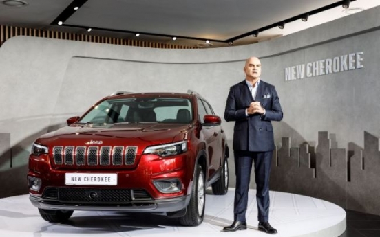 FCA Korea releases new Cherokee, maps out Jeep-centered strategy