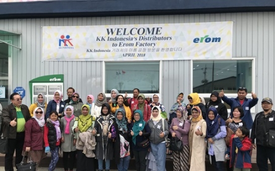 700 Indonesian consumers visit Erom Natural Raw Meal factory in Chuncheon