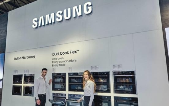 Samsung showcases built-in home appliances in Italy