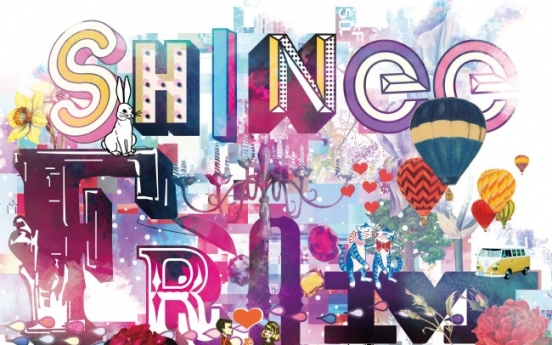 [K-Talk] SHINee tops Oricon daily album chart