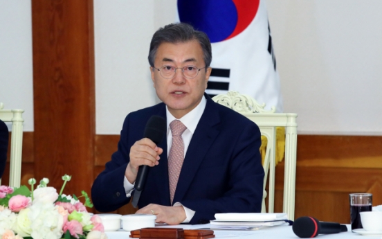 S. Korean president to receive credentials of six new foreign ambassadors