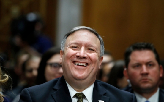 Pompeo wins Senate panel approval as top US diplomat