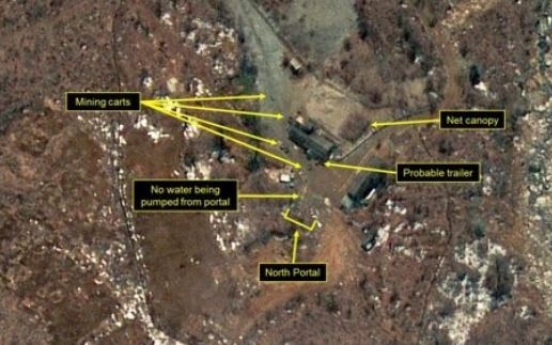 N. Korea's nuclear test site 'fully operational': 38 North