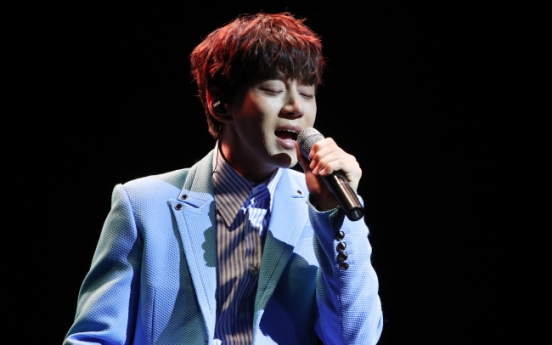 Hwang Chi-yeol returns as heart-stirring balladeer