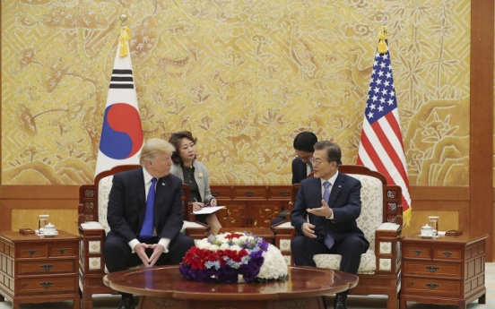 Moon-Trump summit likely for mid-May