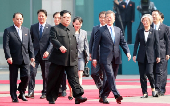 Kim Jong-un makes history, crosses border to meet his rival