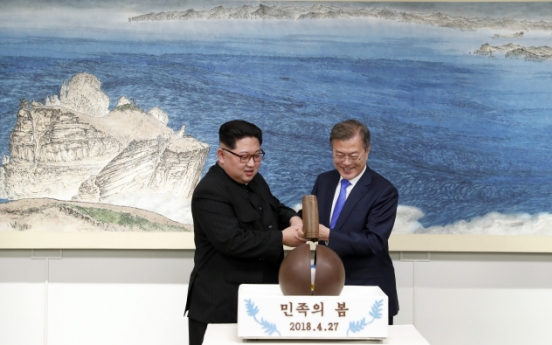 NK media reports on ‘complete denuclearization’ in summit declaration