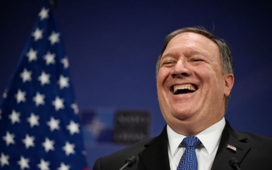 Pompeo says Kim is serious about denuclearization talks