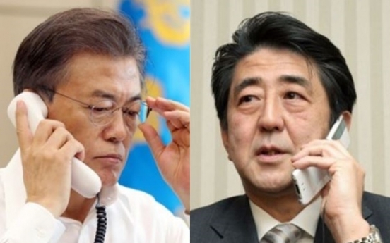 Abe says Moon addressed abduction of Japanese by North during summit with Kim