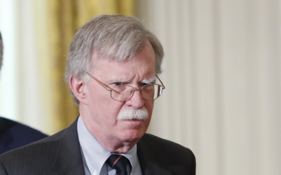 US has Libya model in mind for NK denuclearization: Bolton