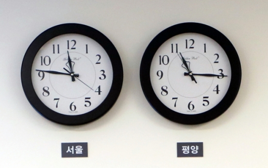 N. Korea to return to same time zone as S. Korea on May 5