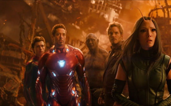 'Avengers' smashes S. Korean box office in first weekend