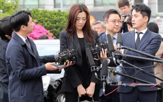 [Newsmaker] Police grill Korean Air chief's daughter over alleged assault