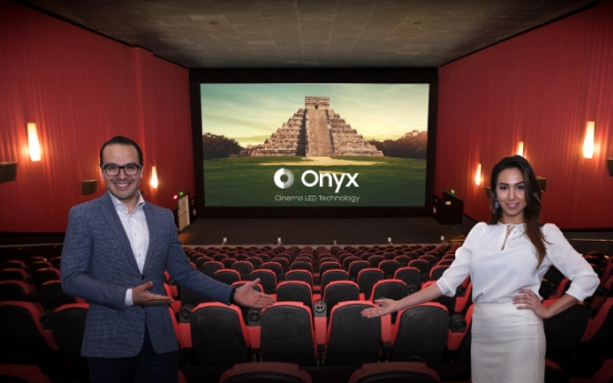 Samsung to provide cinema LED screen for movie theaters in Mexico