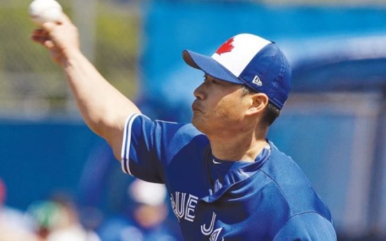 Blue Jays' Oh tosses perfect inning in relief; Rangers' Choo reaches base 4 times