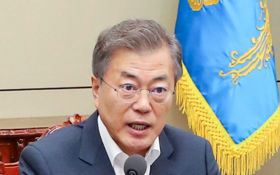 Moon to explain outcome of inter-Korean summit to top officials