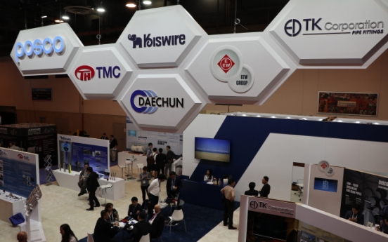 Posco attends global offshore tech conference