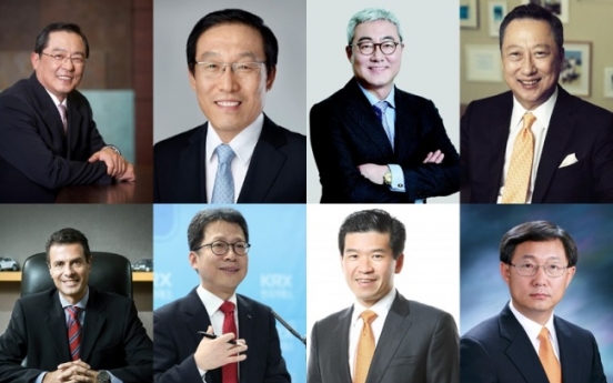 Congratulatory messages from business leaders and diplomats on The Korea Herald's 20,000th edition