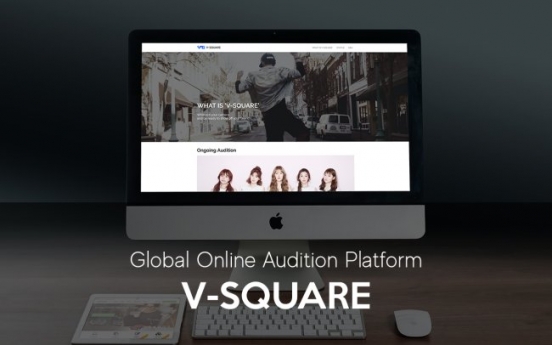 V-Square to allow aspiring K-pop stars to audition from around the globe