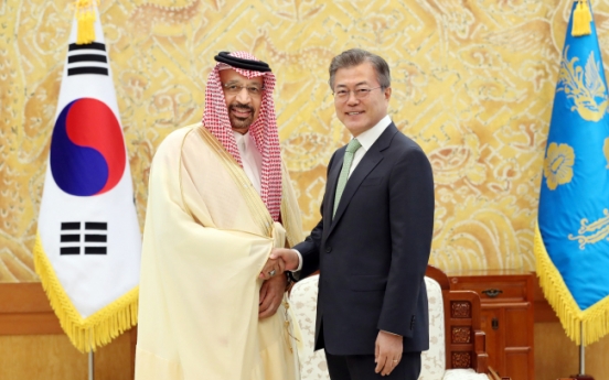 Korean president calls for enhanced cooperation with Saudi Arabia